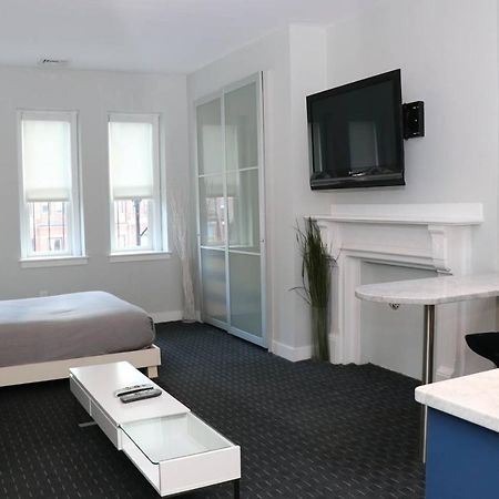 Stylish Studio On Newbury St, This Is Boston! #12 Kültér fotó