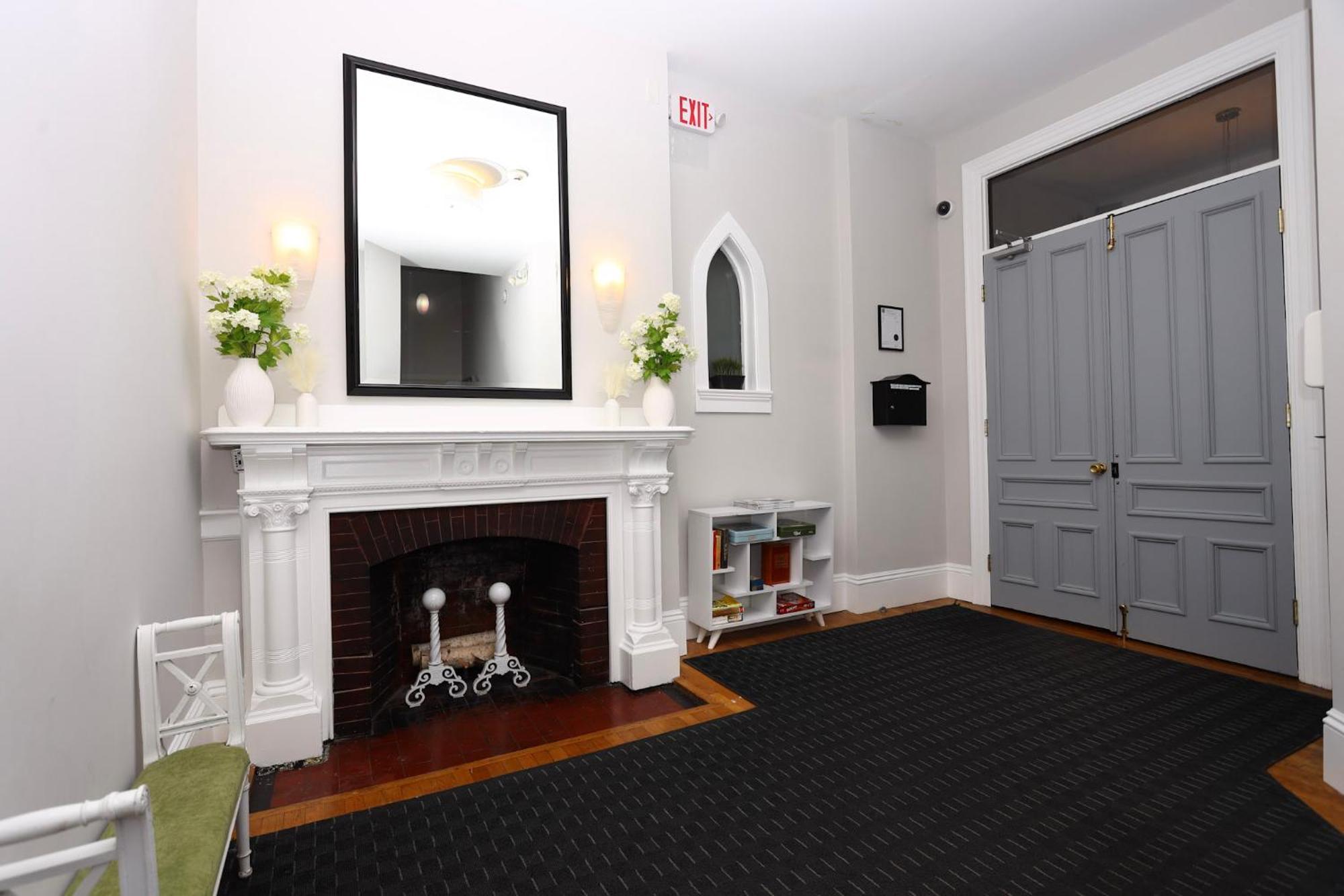 Stylish Studio On Newbury St, This Is Boston! #12 Kültér fotó
