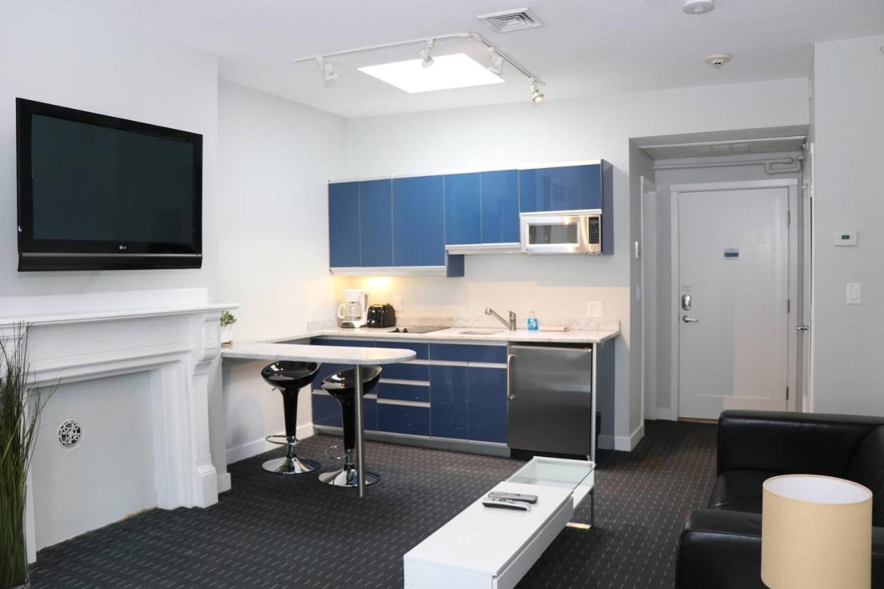 Stylish Studio On Newbury St, This Is Boston! #12 Kültér fotó