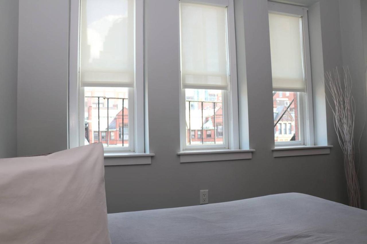 Stylish Studio On Newbury St, This Is Boston! #12 Kültér fotó