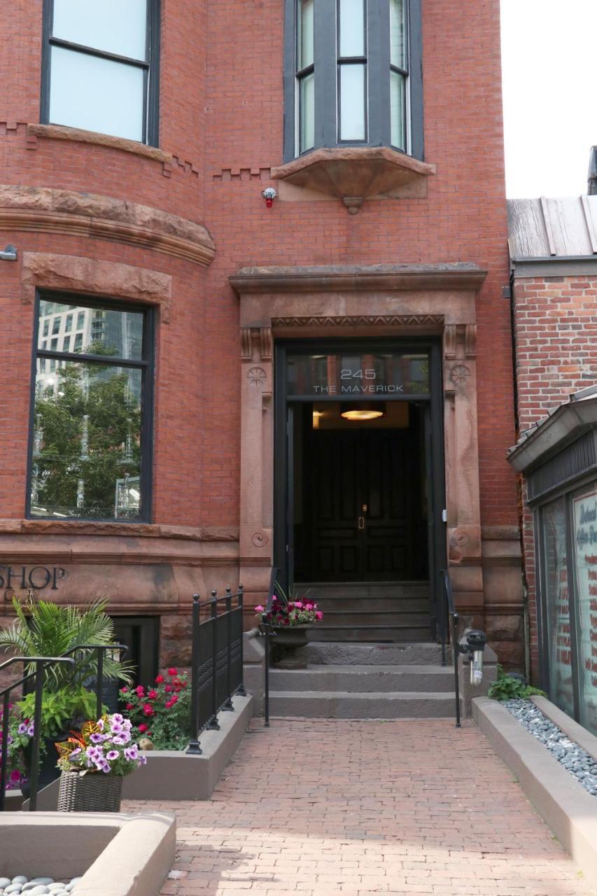Stylish Studio On Newbury St, This Is Boston! #12 Kültér fotó