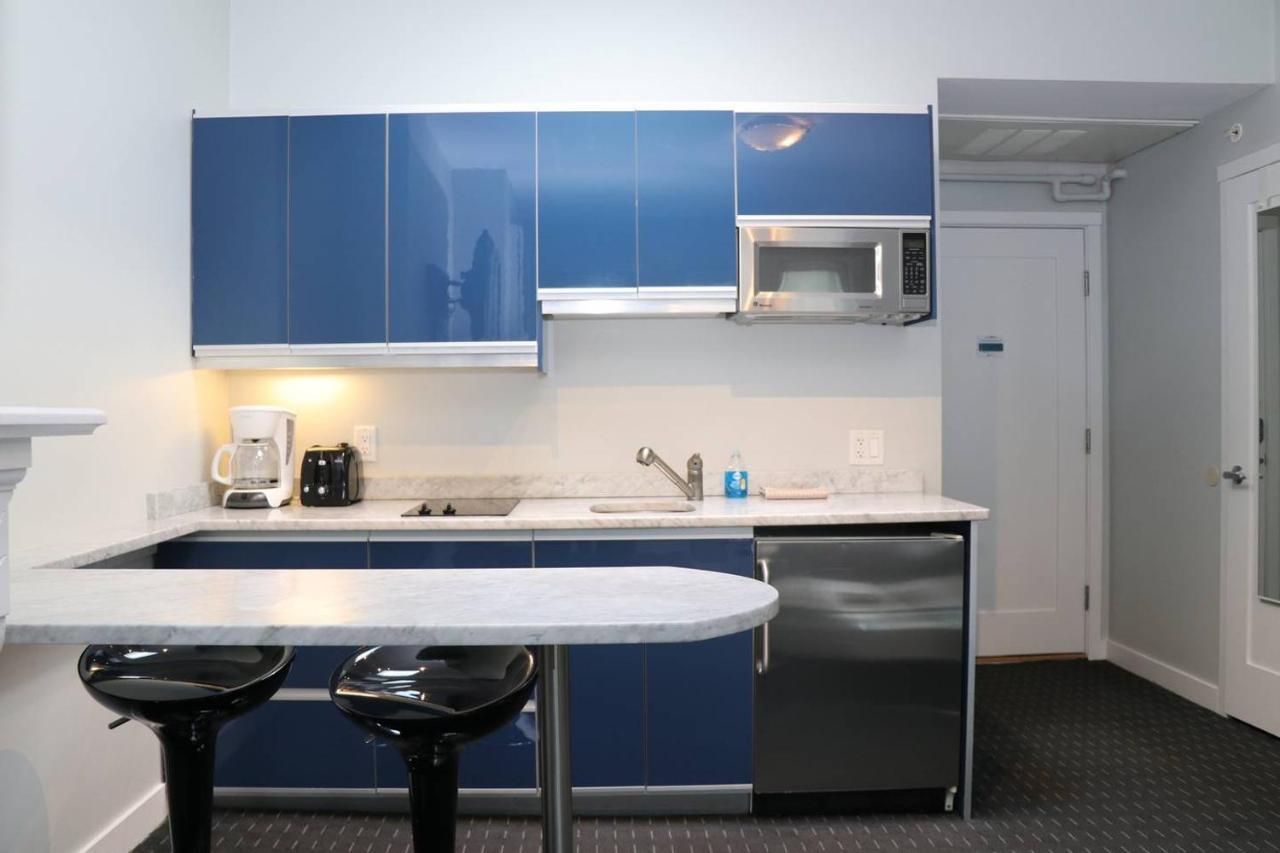 Stylish Studio On Newbury St, This Is Boston! #12 Kültér fotó