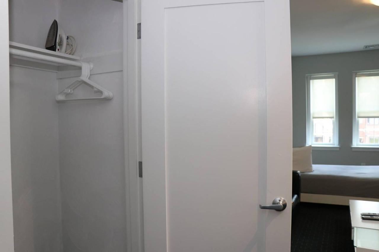Stylish Studio On Newbury St, This Is Boston! #12 Kültér fotó