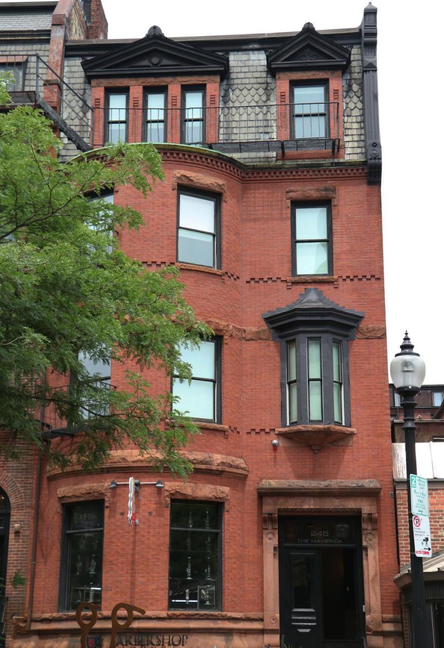 Stylish Studio On Newbury St, This Is Boston! #12 Kültér fotó